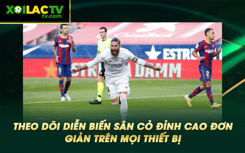 Theo doi dien bien san co dinh cao don gian tren moi thiet bi Theo dõi diễn biến sân cỏ đỉnh cao đơn giản trên mọi thiết bị