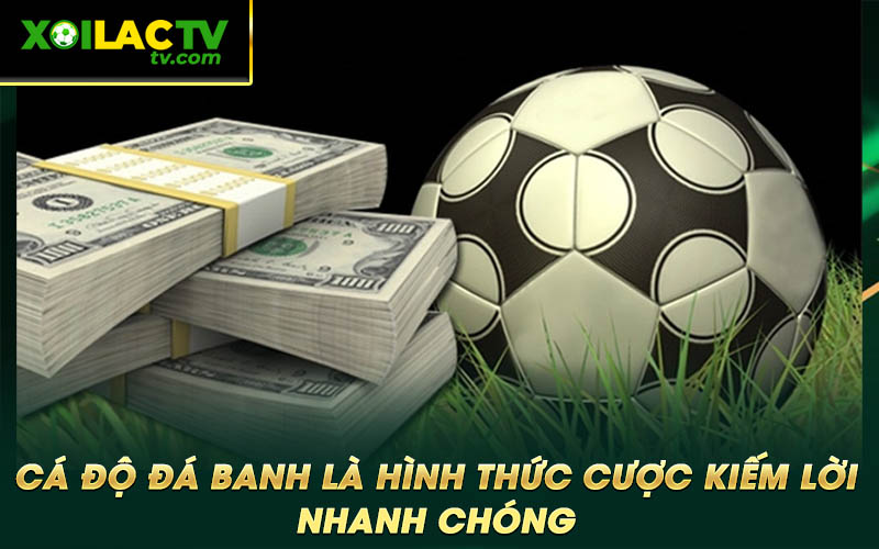 Ca do da banh la hinh thuc cuoc kiem loi nhanh chong Cá độ đá banh là hình thức cược kiếm lời nhanh chóng