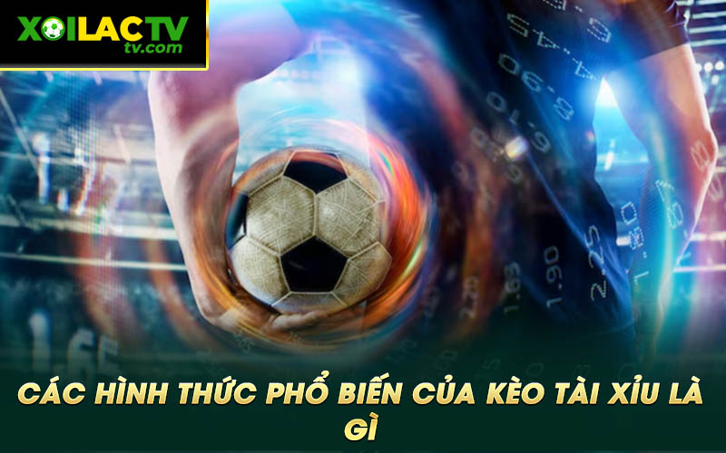 Cac hinh thuc pho bien cua keo tai xiu la gi Các hình thức phổ biến của kèo tài xỉu là gì