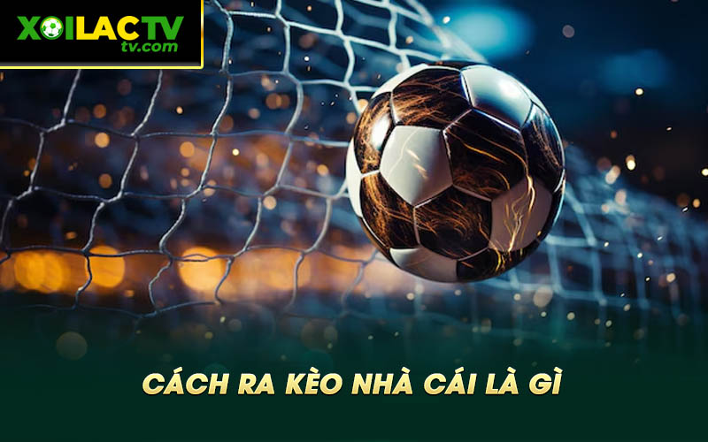 Cach Ra Keo Nha Cai La Gi Cách Ra Kèo Nhà Cái