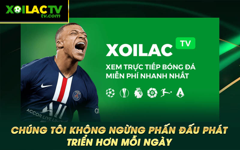 Chung toi khong ngung phan dau phat trien hon moi ngay Chúng tôi không ngừng phấn đấu phát triển hơn mỗi ngày