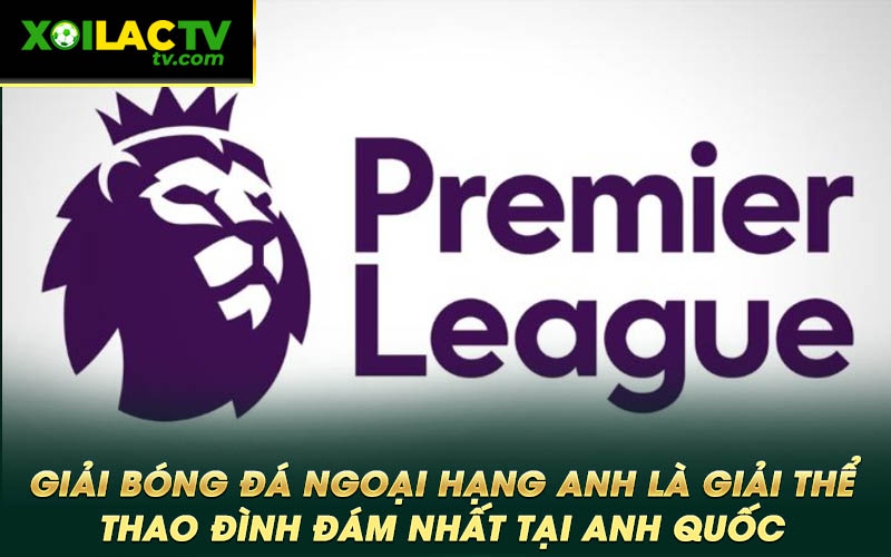 Giai bong da Ngoai Hang Anh la giai the thao dinh dam nhat tai Anh Quoc Giải bóng đá Ngoại Hạng Anh là giải thể thao đình đám nhất tại Anh Quốc