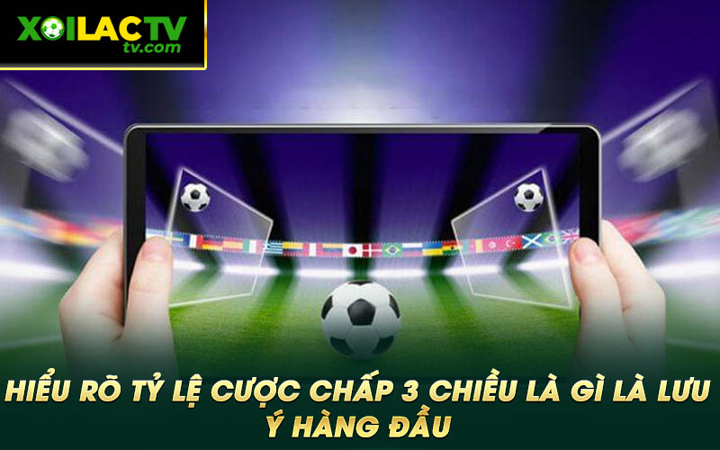 Hieu ro ty le cuoc chap 3 chieu la gi la luu y hang dau Hiểu rõ tỷ lệ cược chấp 3 chiều là gì là lưu ý hàng đầu