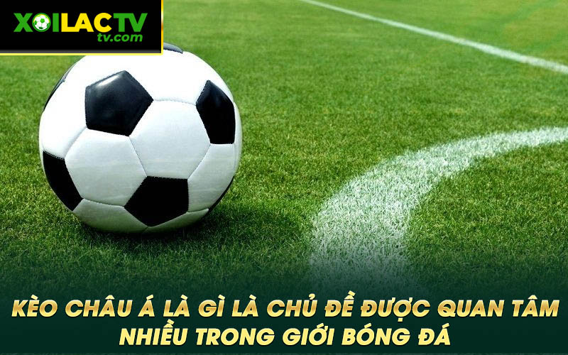 Keo chau A la gi la chu de duoc quan tam nhieu trong gioi bong da Kèo châu Á là gì là chủ đề được quan tâm nhiều trong giới bóng đá