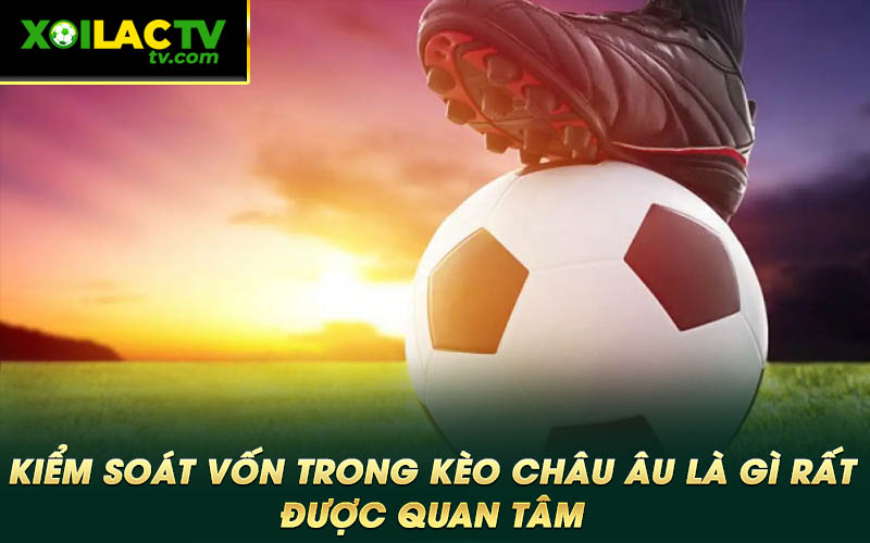 Kiem soat von trong keo chau Au la gi rat duoc quan tam Kiểm soát vốn trong kèo châu Âu là gì rất được quan tâm