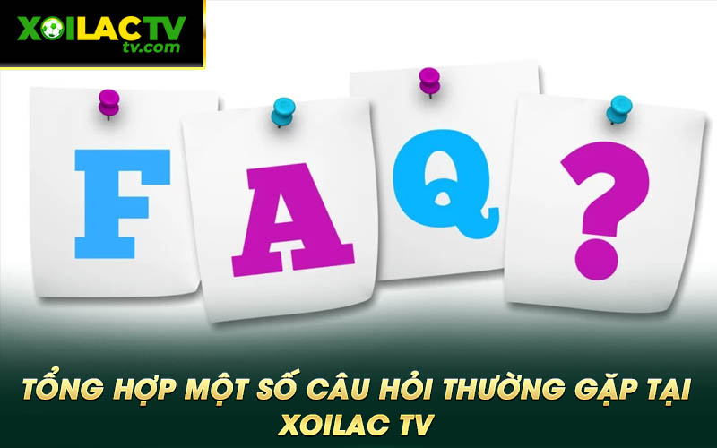 Tong hop mot so cau hoi thuong gap tai Xoilac TV Tổng hợp một số câu hỏi thường gặp tại Xoilac TV