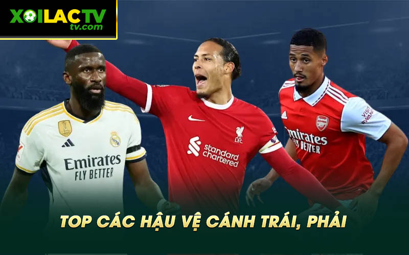 Top Cac Hau Ve Canh Trai Phai Top các hậu vệ cánh trái,