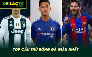 Top cau thu bong da giau nhat Top cầu thủ bóng đá giàu nhất