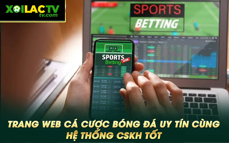 Trang web ca cuoc bong da uy tin cung he thong CSKH tot Trang web cá cược bóng đá uy tín cùng hệ thống CSKH tốt