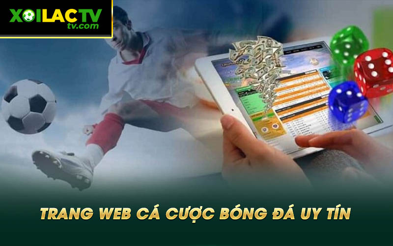 Trang web cá cược bóng đá uy tín
