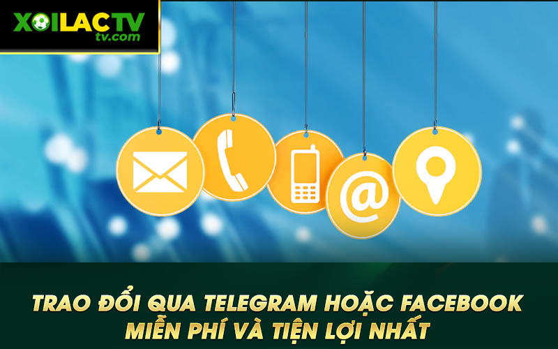 Trao doi qua Telegram hoac Facebook mien phi va tien loi nhat Trao đổi qua Telegram hoặc Facebook miễn phí và tiện lợi nhất